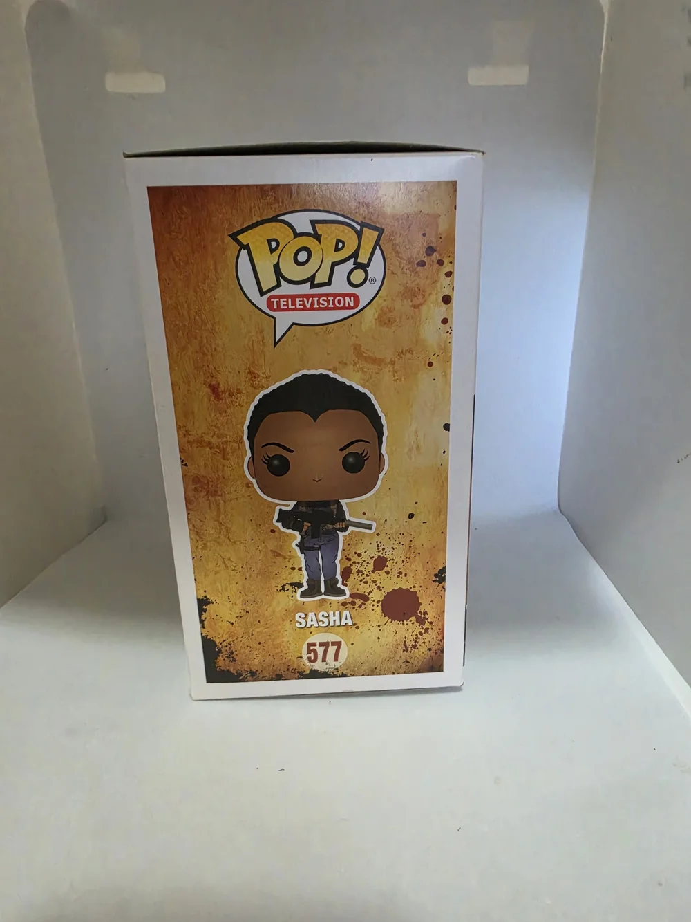 Funko Pop! Television The Walking Dead #577 Sasha Vinyl Figure - Purple Outfit